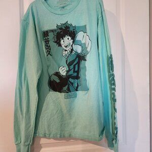 My Hero Academia Mens Long Sleeve T-Shirt